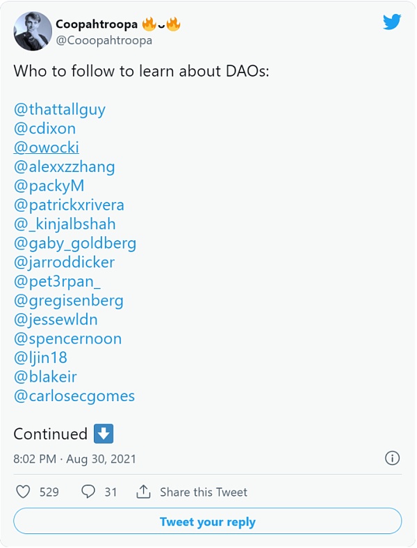 一文说透社区社交DAOs