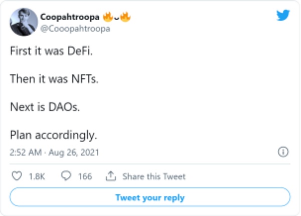 一文说透社区社交DAOs