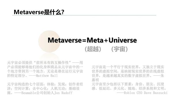 清华大学：2021元宇宙发展研究报告