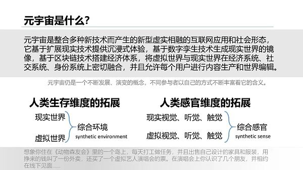 清华大学：2021元宇宙发展研究报告