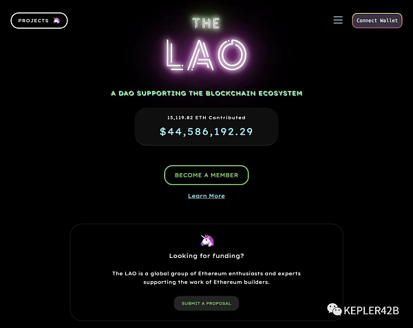 DAO : 风投终将去中心化