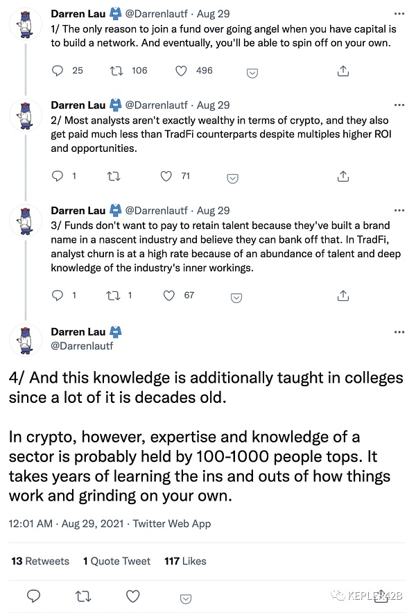 DAO : 风投终将去中心化