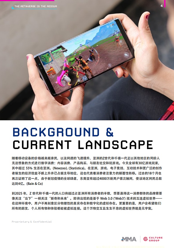 44页PPT解读2021开启元宇宙营销时代