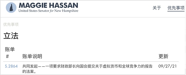 美国立法者聚焦加密货币发展和监管