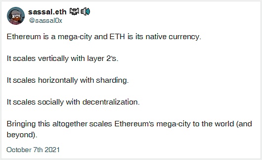 L1+L2 塑造以太坊的黄金时代