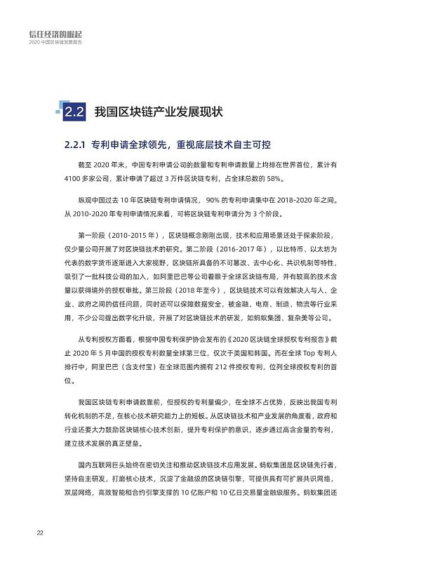 阿里研究院：2020中国区块链发展报告