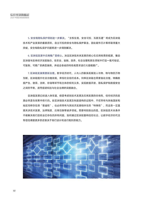 阿里研究院：2020中国区块链发展报告