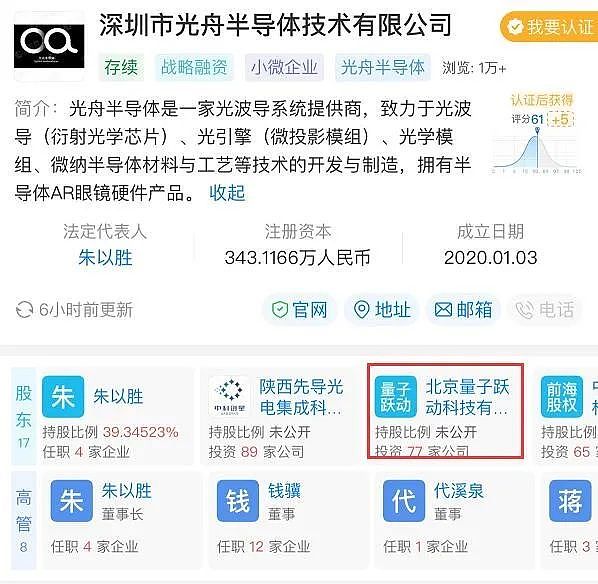 字节跳动为了元宇宙 去深圳投了一家芯片公司