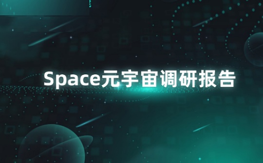 Space 元宇宙调研报告