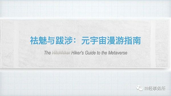 Metaverse 漫游指南：明线与暗线