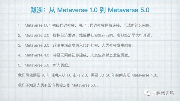 Metaverse 漫游指南：明线与暗线