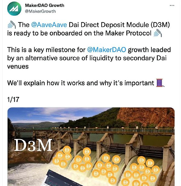 Maker x Aave：解决 DeFi 中的可变利率