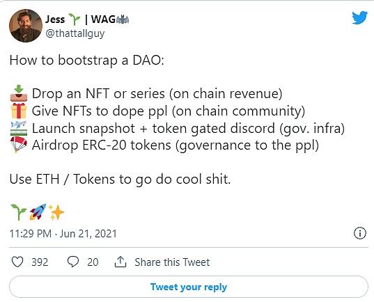 DAO 渗透互联网（下篇）：“未来组织”的玩家手册
