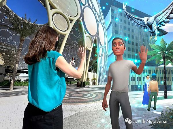 大事件 元宇宙迎来五年一届国际世界博览会 一起“去”迪拜