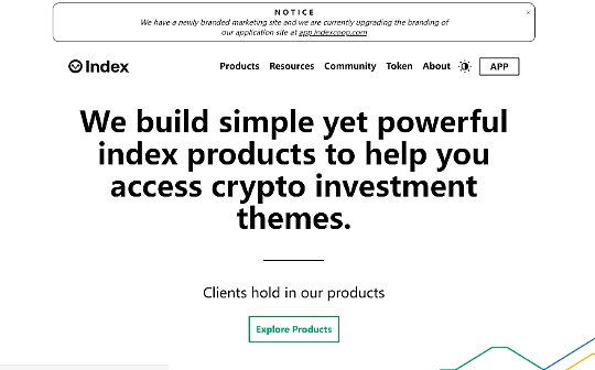 选项目不如投指数 红杉资本印度领投的Index Coop会是ETF的平替吗?