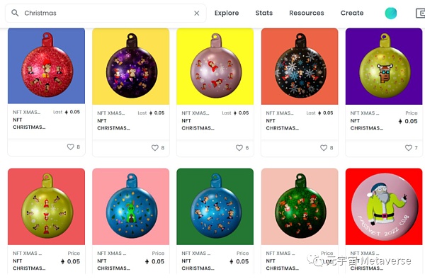 “元宇宙门票”应该是今年最时髦的圣诞礼物