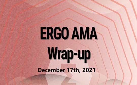 Ergo创始人:数字身份可在Ergo上轻松实现