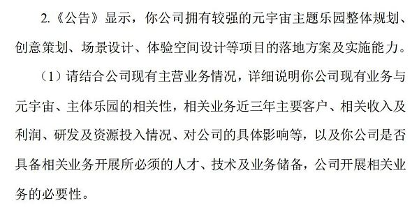 沾元宇宙就“20CM”涨停 监管的关注函都冷却不了