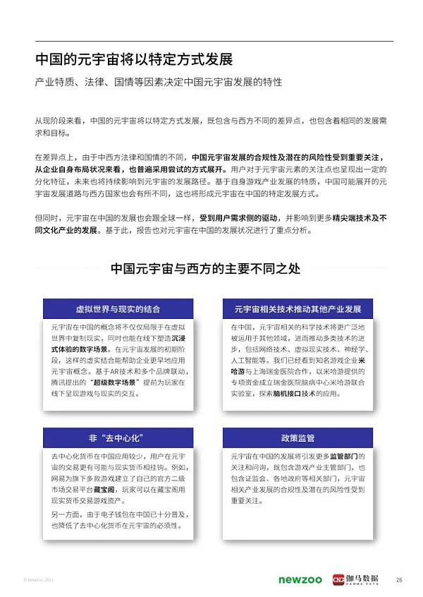 2021年元宇宙全球发展报告 看元宇宙未来发展空间