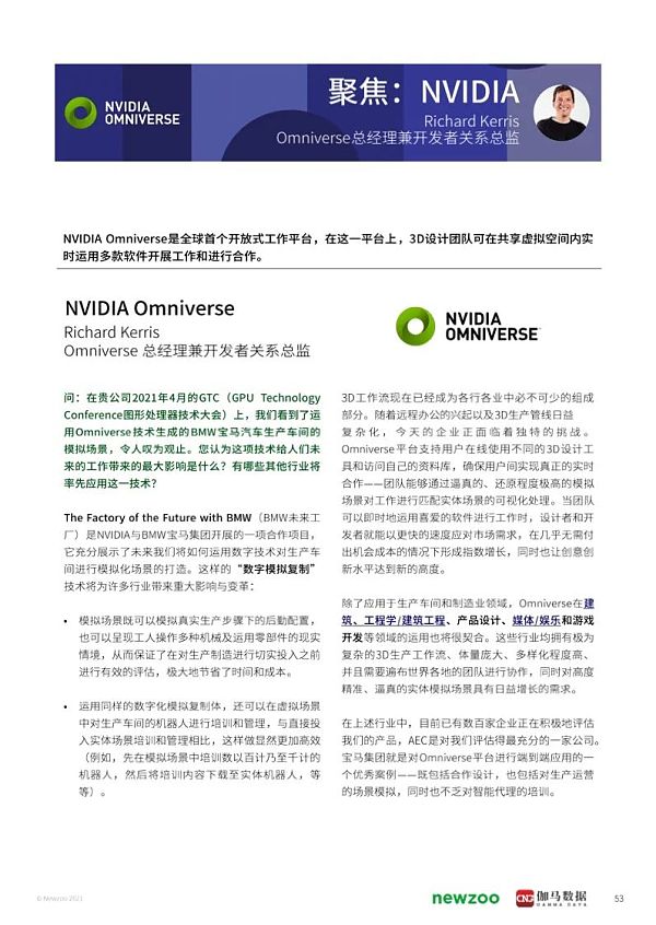 2021年元宇宙全球发展报告 看元宇宙未来发展空间