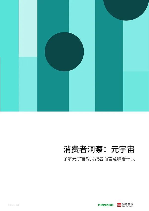 2021年元宇宙全球发展报告 看元宇宙未来发展空间