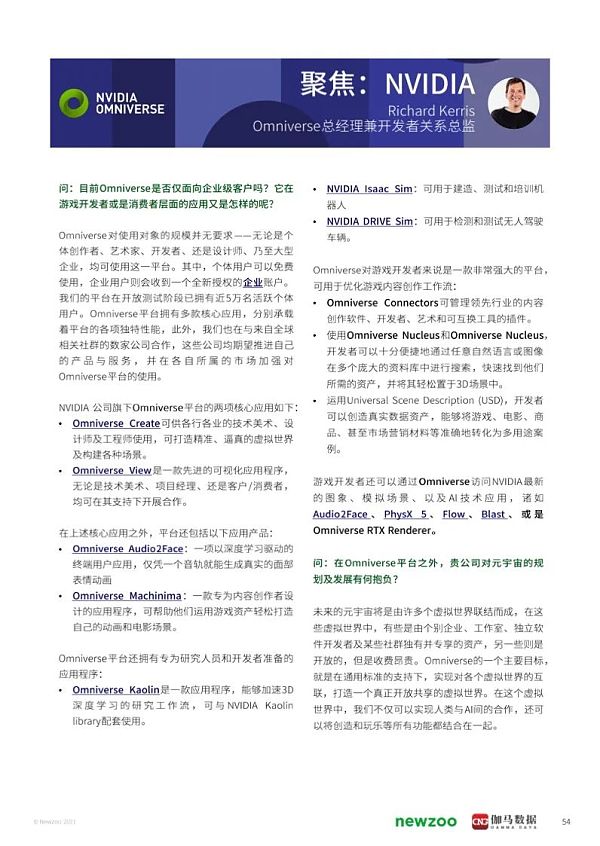 2021年元宇宙全球发展报告 看元宇宙未来发展空间