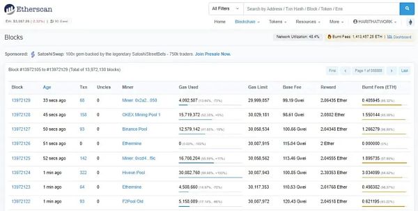 从Etherscan在2021年的功能更新 看加密世界的发展历程和方向