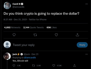 Square更名为Block 听听Jack Dorsey如何押注区块链
