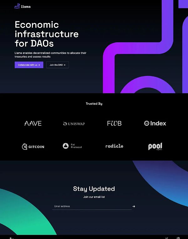 10 个Web3 设计灵感网站