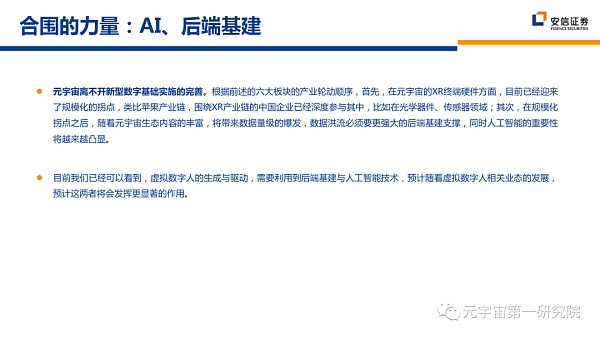 北大×安信：元宇宙2022 蓄积的力量
