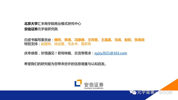 北大×安信：元宇宙2022 蓄积的力量