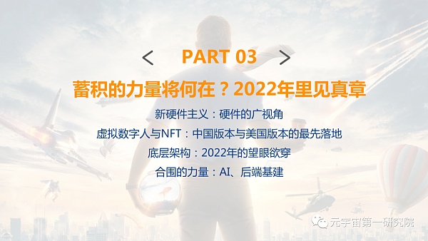 北大×安信：元宇宙2022 蓄积的力量