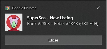 NFT最有用工具之一SuperSea的使用指南