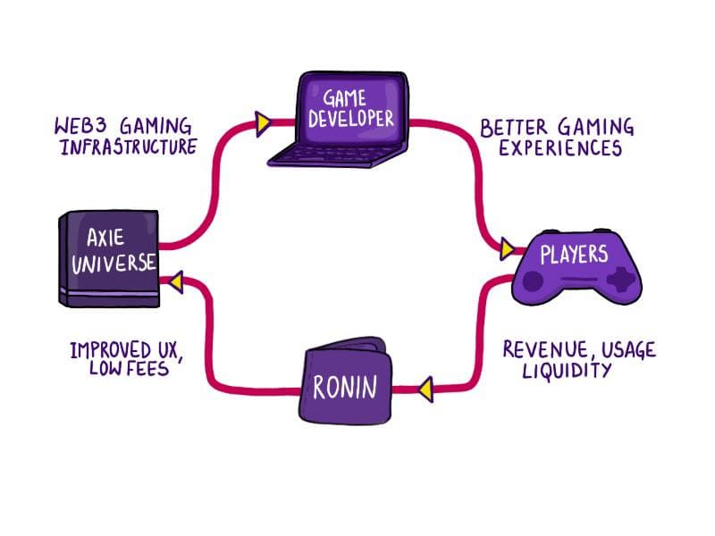 Ronin：Axie Infinity 的飞轮野望