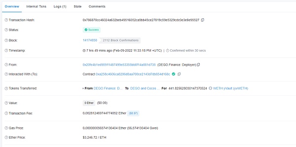 被盗约1700万美元 DeFi 世界的乐高Dego Finance就这样“塌了”吗？