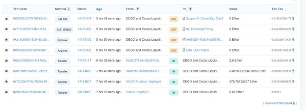 被盗约1700万美元 DeFi 世界的乐高Dego Finance就这样“塌了”吗？