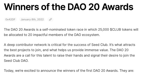剖析百花齐放的 DAO 生态