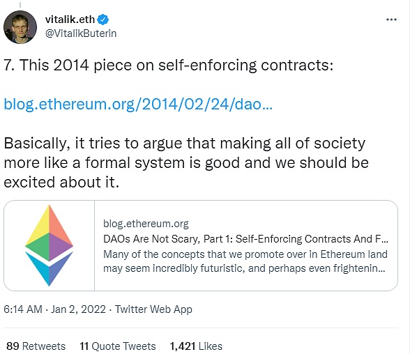 DAO：一个美丽的新世界？