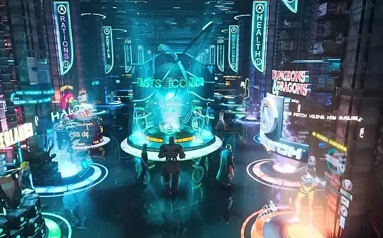 ArkStream Capital墨客：漫谈元宇宙与区块链游戏