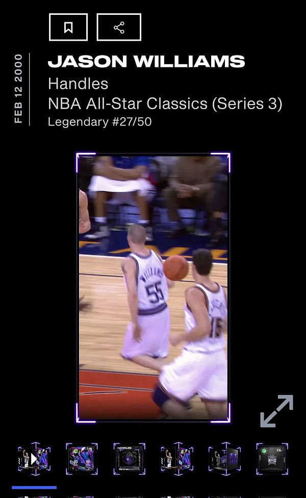 NBA Top Shot：NFT不可复制 但体育精神能