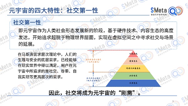 2022元宇宙产业发展趋势报告:元宇宙的四大特性