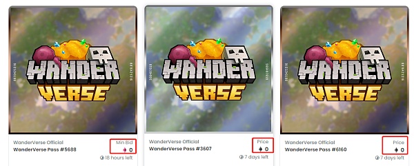 围观归零的Wanderverse 盗个图居然骗走1500万