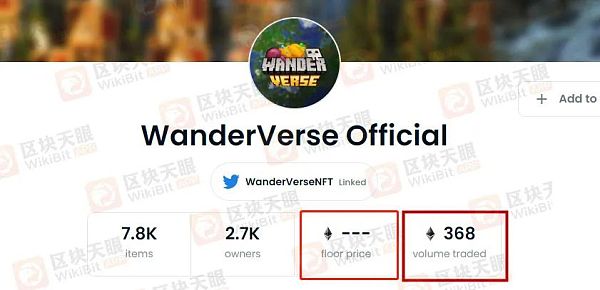 围观归零的Wanderverse 盗个图居然骗走1500万