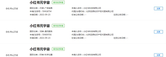 元宇宙商标“争夺战”
