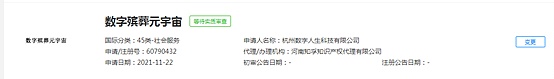 元宇宙商标“争夺战”