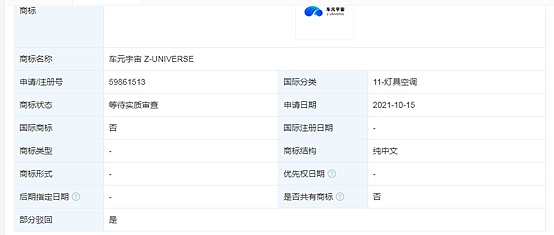 元宇宙商标“争夺战”