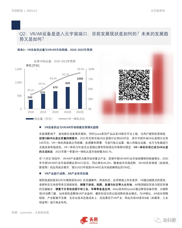 虚拟与现实结合：元宇宙的发展现状与未来
