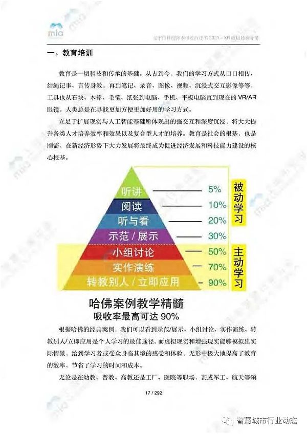 元宇宙如何降本增效？附8大领域应用案例集
