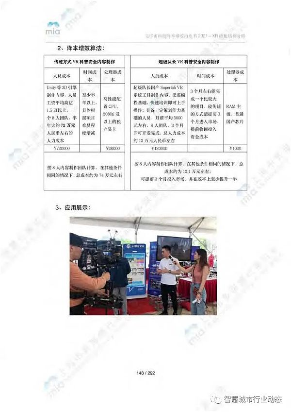 元宇宙如何降本增效？附8大领域应用案例集