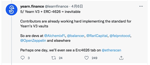 ERC-4626‌ 的一小步 DeFi 的一大步